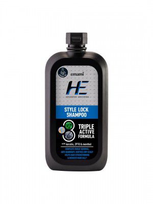 HE Triple Active Formula Style Lock Shampoo With Keratin & Menthol - 200ml