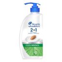 Head & Shoulders , Anti Dandruff Shampoo + Conditioner, Cool Menthol , 650 ML...