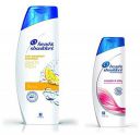Head & Shoulders, Anti Dandruff Shampoo, Lemon Fresh, 180 ML & Head & Shoulders, Anti Dandruff Shampoo, Smooth & Silky, 72 ML...