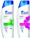 Head & Shoulders, Anti Dandruff Shampoo, Smooth & Silky, 180 ML & Head & Shoulders, Anti Dandruff Shampoo, Cool Menthol, 180 ML...