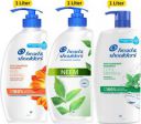 Head and Shoulders Anti- Hairfall ,Neem, Anti Dandruff and Cool Menthol Shampoo  (3 L)...