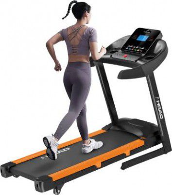 HEAD H-600 Motorized Treadmill Auto Incline Home Gym Treadmill