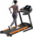 HEAD H-600 Motorized Treadmill Auto Incline Home Gym Treadmill...