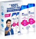 HEAD & SHOULDERS 2 in 1 Anti Dandruff Shampoo+Conditioner Smooth & Silky (680)...