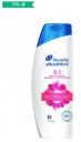 Head & Shoulders 2 in 1 Smooth & Silky Anti-Dandruff Shampoo + Conditioner - 340 ml...
