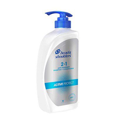 Head & Shoulders , Anti Dandruff Shampoo + Conditioner, Active Protect - 650 ML