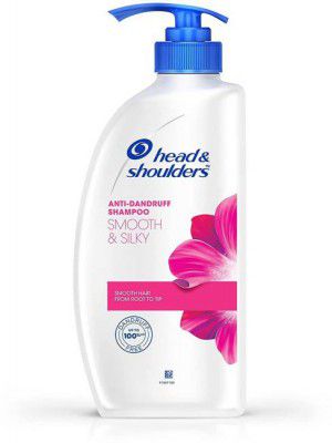 HEAD & SHOULDERS Anti-Dundruff Smooth & Silky Shampoo  (650 ml)