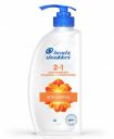 Head & Shoulders 2-in-1 Anti-Hairfall Anti-Dandruff Shampoo, Conditioner 650ml...