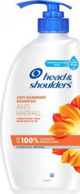 HEAD & SHOULDERS Anti-Hairfall Shampoo for Dandruff-Free & Stronger Hair (650 ml)