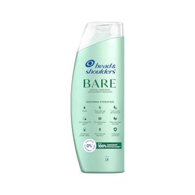 Head & Shoulders BARE Anti-Dandruff Shampoo, 400ml