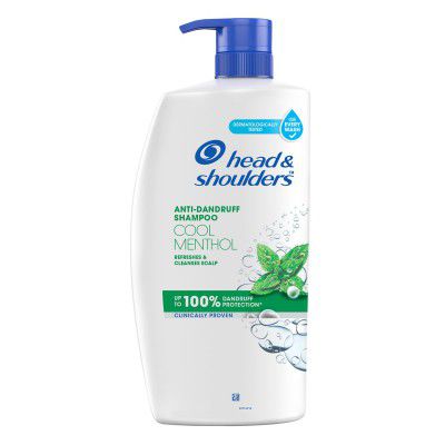 Head & Shoulders Cool Menthol Anti Dandruff Shampoo - 1L