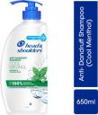 HEAD & SHOULDERS Cool Menthol Anti-Dandruff Shampoo for All-Hair Types (650 ml)...
