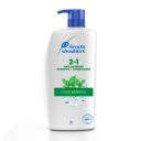 Head & Shoulders 2-in-1 Cool Menthol Anti Dandruff Shampoo + Conditioner, 1L...