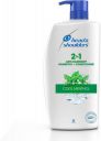 HEAD & SHOULDERS Cool Menthol 2-in-1 Anti-Dandruff Shampoo + Conditioner (1 L)...