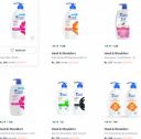 Myntra: Upto 65% OFF ON Head & Shoulders Shampoo...