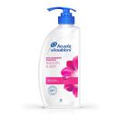 Head & Shoulders Smooth and Silky, 715ML, Anti Dandruff Shampoo for Women & Men...
