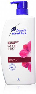 Head & Shoulders Smooth and Silky, Anti-Dandruff Shampoo, 1 L