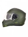 HEADFOX N2 Air 7 Smart Bluetooth Calls GPS Voice Asst Double Visor Waterproof Helmet...