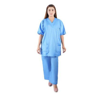 Heal Harbor Comfort Scrub Suit for Women - 5-Pocket Set