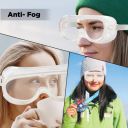 Heal Harbor Professional Safety Goggles - Welding Goggles with Welding Glass, Safety Glasses...