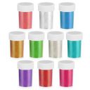 Healifty Mineral Makeup Pigments Mica Powder Safe to Use for DIY Handwork Nail Lipstick 10 Pcs...
