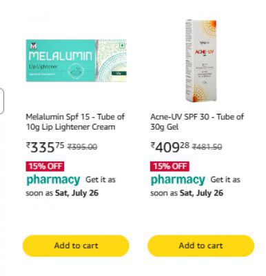 Amazon : MEDICINE LOOT | FLAT 15% OFF On MRP + 18% CASHBACK