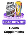 Health Supplements @ upto 80% off  in Flipkart Big Billion Days 2023...