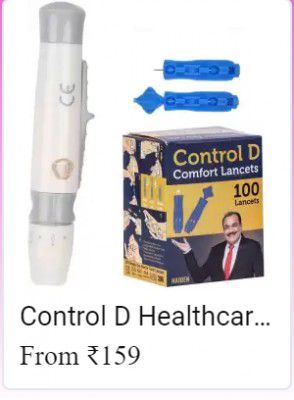 Healthcare Products from Rs. 159  in Flipkart Big Billion Days   