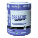 HealthER Pure Micronised Creatine Monohydrate Powder - Pre/Post Workout Supplement for Muscle Strength, Endurance and Gain | Unflavored, 100g (33 Servings)...