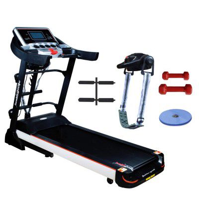 Healthgenie 4612A 2HP 4HP Peak Motorized Treadmill