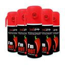 Healthgenie Self Defense, Protection & Safety Pepper Spray(Pack of 5) for Men & Women | 250 Shots | Upto 10-12 Feet Range | 275 mL / 175 GMS |...