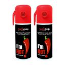 Healthgenie Self Defense, Protection & Safety Pepper Spray(Pack of 2) for Men & Women | 100 Shots | 110 ml / 70 gms |...