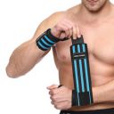 HealthHike Wrist Supporter for Gym with Adjustable Strap & Thumb Loop | Cotton Wrist Support | Wrist Band for Men Gym Workout Injury Protection for Men & Women...