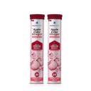 HealthRISTA Apple Cider Vinegar for Weight Management Gut Health Supports Digestion Boosts Metabolism Vitamin B6, B12, B7 | Strawberry Flavor (40 Effervescent Tablets)...