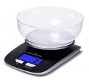 HealthSense Chef-Mate KS 33 Digital Kitchen Weighing Scale & Food Weight Machine for Health, Fitness, Home Baking & Cooking with Free Bowl, 1 Year Warranty & Batteries Included...