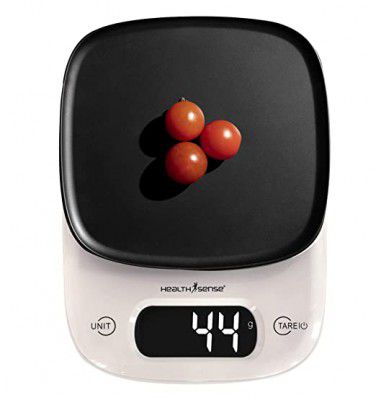 HealthSense Chef-Mate KS 63 Digital Kitchen Weighing Scale