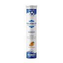 Healthvit Calvitan-D3 Calcium 500mg & Vitamin D3 400IU | For Healthy Bone And Joints | Sugar Free 20 Effervescent Tablets (Orange Flavor)...