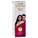 Healthvit E-vitan Vitamin E Hair Oil - 100ml...