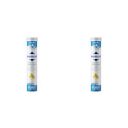 Healthvit Energize Electrolytes Energy Drink - Sugar-Free, Instant Hydration Sports Drink (20 Effervescent Tablets, Lemon Flavor) (Pack of 2)...