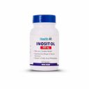 Healthvit Inositol 650mg For Nervous System Function | Essential Supplement For Braine & Nerve System | Assists In Fatty Acid Metabolism | 60 Capsules...