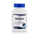 Healthvit Melatonin 3mg Tablets | Melatonin Supplement for Deep Sleep | 60 Tablets | 1 pack...
