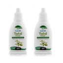 Healthvit Tulsi Drops- Concentrated Extract of 5 Rare Tulsi for Natural Immunity Boosting & Cough and Cold Relief 30ml (Pack of 2)...