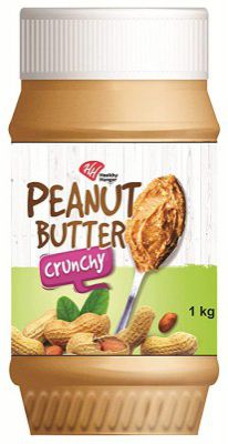 Healthy Hunger Crunchy Peanut Butter - 1KG