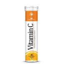 Healthy Nutrition Vitamin C for Skin Care | Antioxidant | Immunity Booster, Water Soluble, Veg Effervescent 20 Tablets...