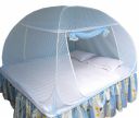 Healthy Sleeping Foldable Pop up Polyester Mosquito Net for Double Bed...