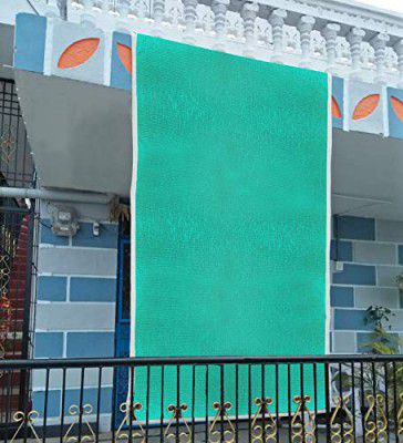 Heart Home 10 x 4 ft. Sun Mesh Shade Sunblock Shade Cloth UV Resistant Net (Green)