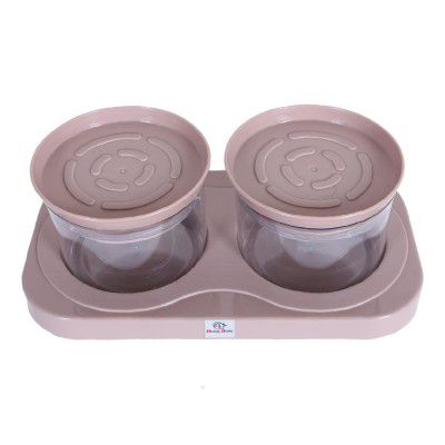 Heart Home 2 Containers & Tray Set