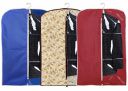 Heart Home 3 Pieces Half Transparent Non Woven Mens Coat Blazer Suit Cover - CTHH23362...