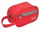 Heart Home Canvas Toiletry Organizer with 2 Zipper Comparmants...