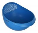 Heart Home Colander|Durable Plastic Unbreakable Strainer (Blue)...
